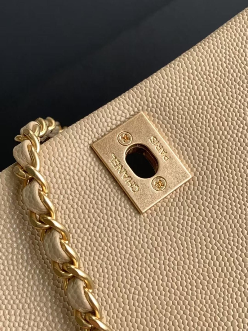 Ch**el top handle bags